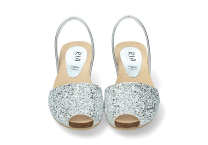 CLASSIC WEDGE ABARCAS GLITTER DISCO