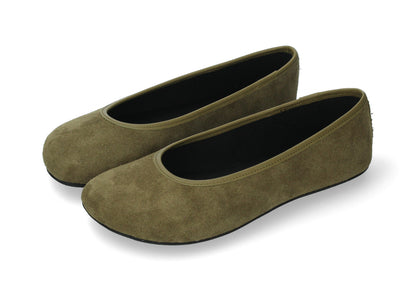 BAREFOOT BALLERINAS KHAKI