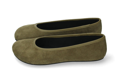 BAREFOOT BALLERINAS KHAKI