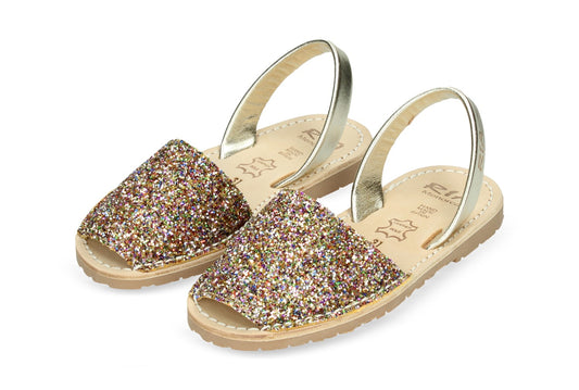 KIDS ABARCAS GLITTER MULTI