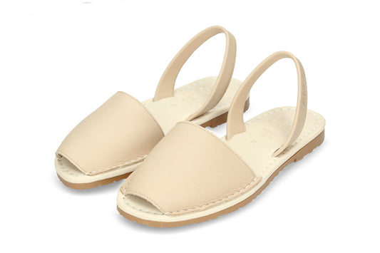 MENORCAN WOMAN CUSHIONED MALLORCA BEIGE