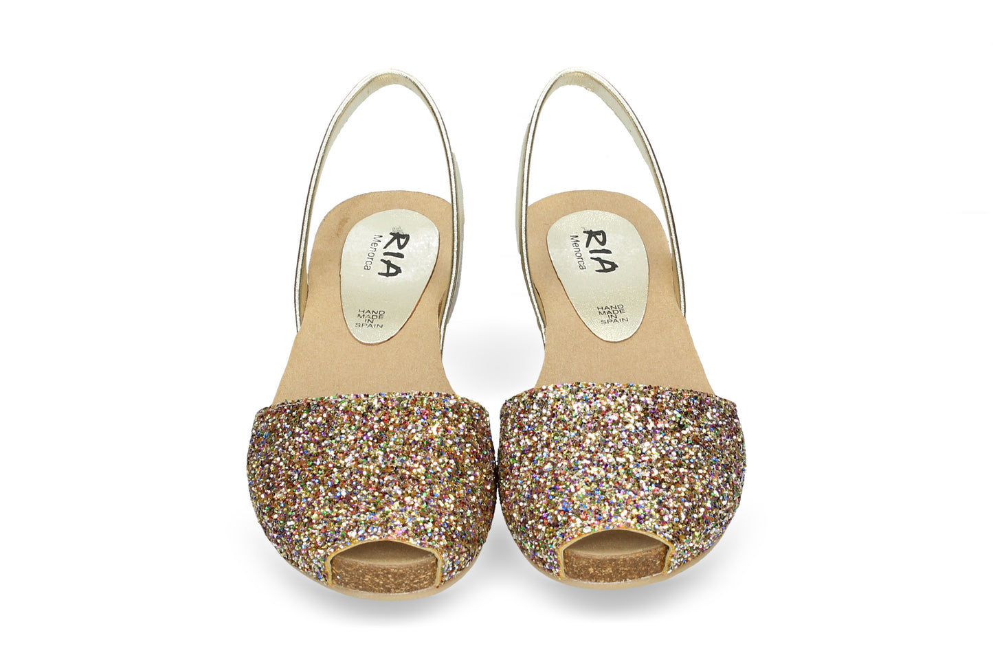 CLASSIC WEDGE ABARCAS GLITTER MULTI