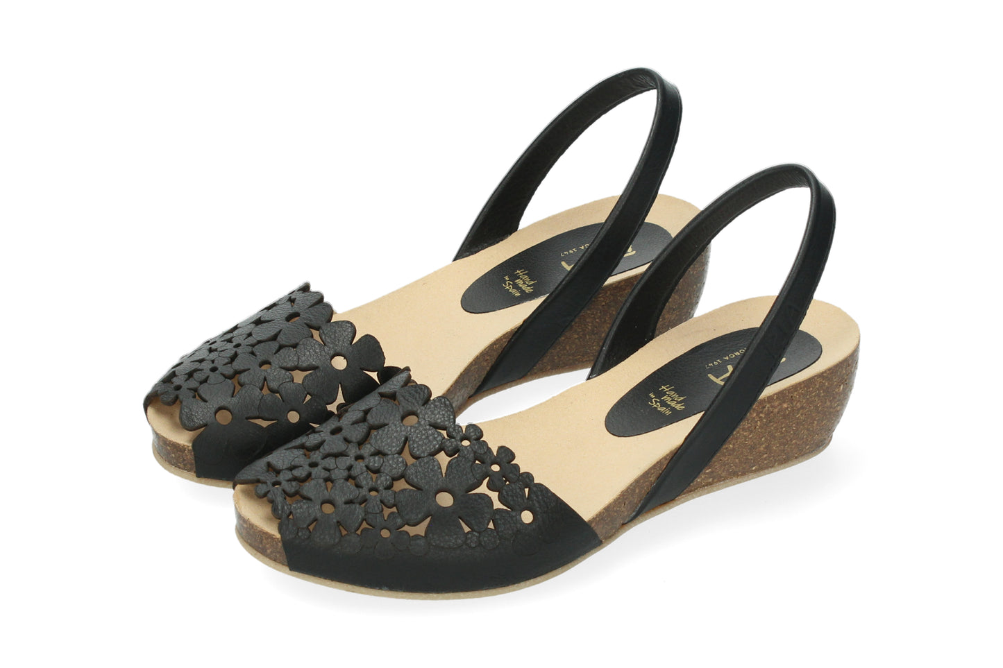 CLASSIC WEDGE ABARCAS ELDA BLACK