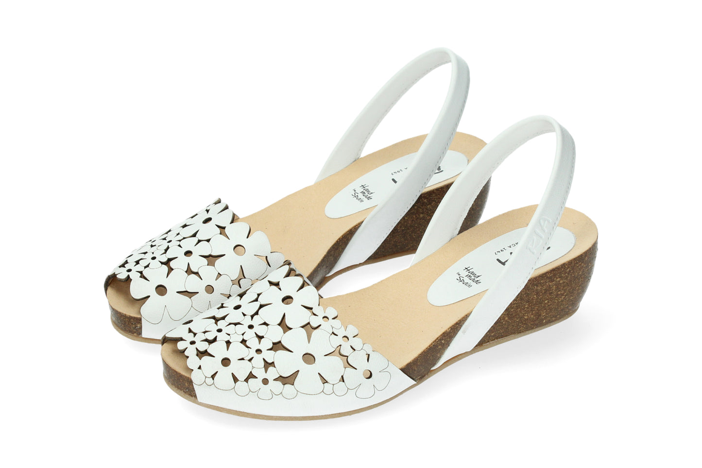 CLASSIC WEDGE ABARCAS ELDA WHITE