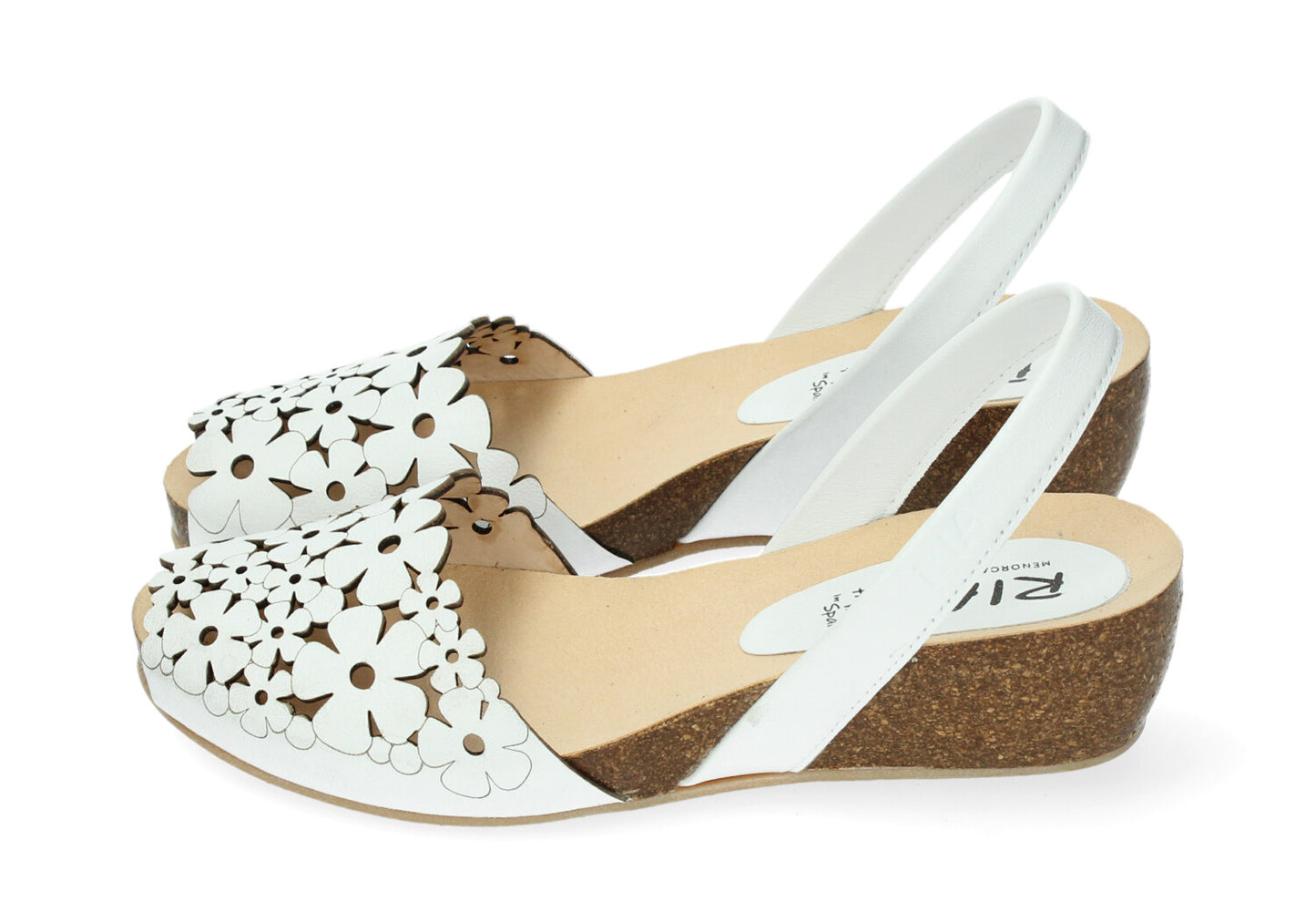 CLASSIC WEDGE ABARCAS ELDA WHITE