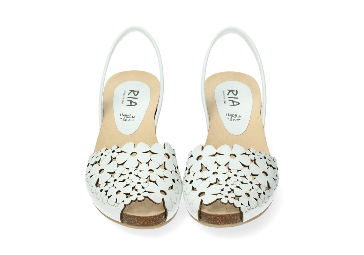 CLASSIC WEDGE ABARCAS ELDA WHITE