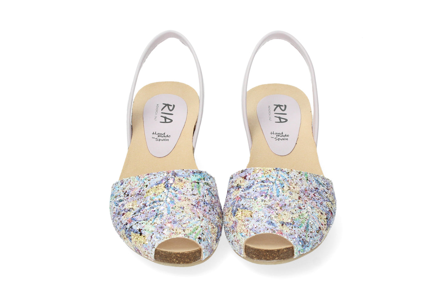 CLASSIC WEDGE ABARCAS GLITTER FESTIVAL LAVANDER