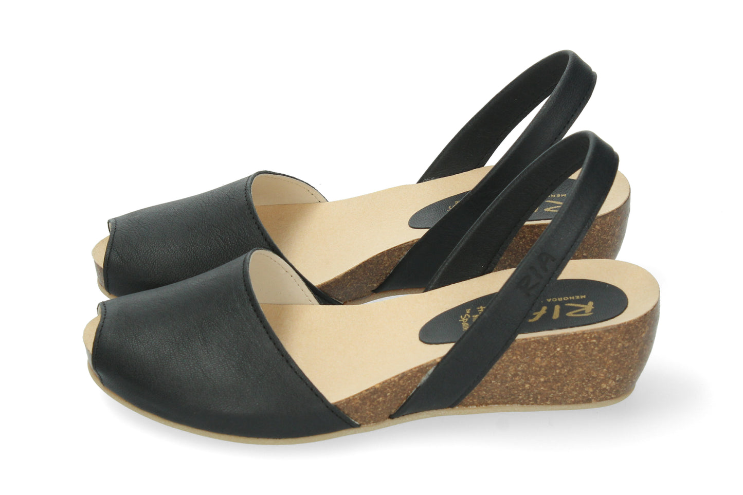 CLASSIC WEDGE ABARCAS BLACK