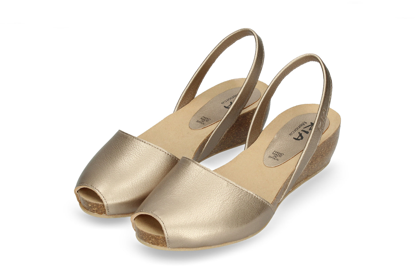 CLASSIC WEDGE ABARCAS BRONZE