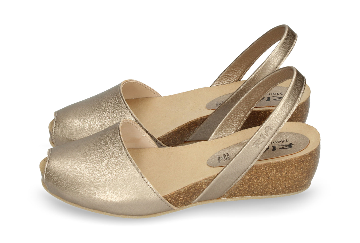 CLASSIC WEDGE ABARCAS BRONZE