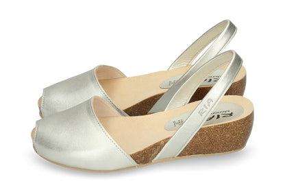 CLASSIC WEDGE ABARCAS PEARL