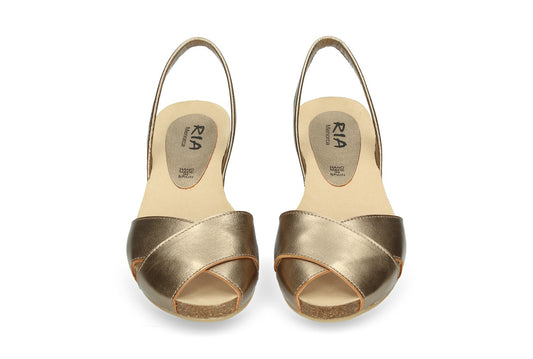 CRUZ WEDGE ABARCAS BRONZE